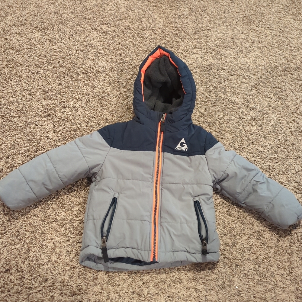 Gerry Weber Navy and Orange Jacket 2T